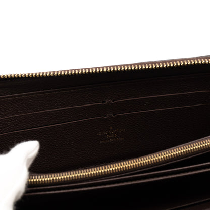 Louis-vuitton Zippy Wallet Monogram Empreinte Terre