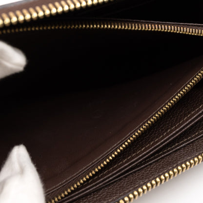 Louis-vuitton Zippy Wallet Monogram Empreinte Terre