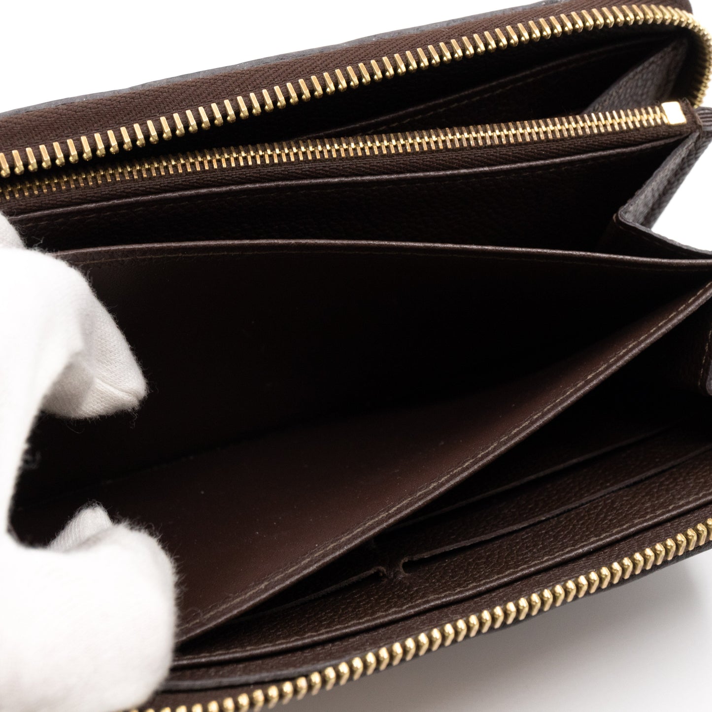 Louis-vuitton Zippy Wallet Monogram Empreinte Terre