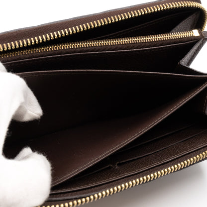 Louis-vuitton Zippy Wallet Monogram Empreinte Terre