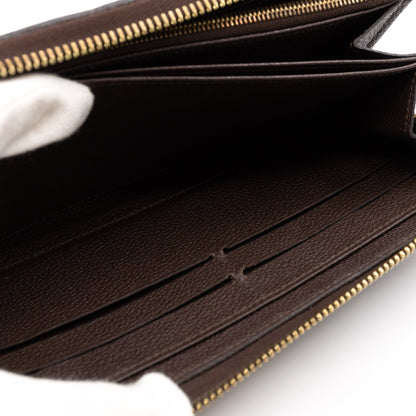 Louis-vuitton Zippy Wallet Monogram Empreinte Terre