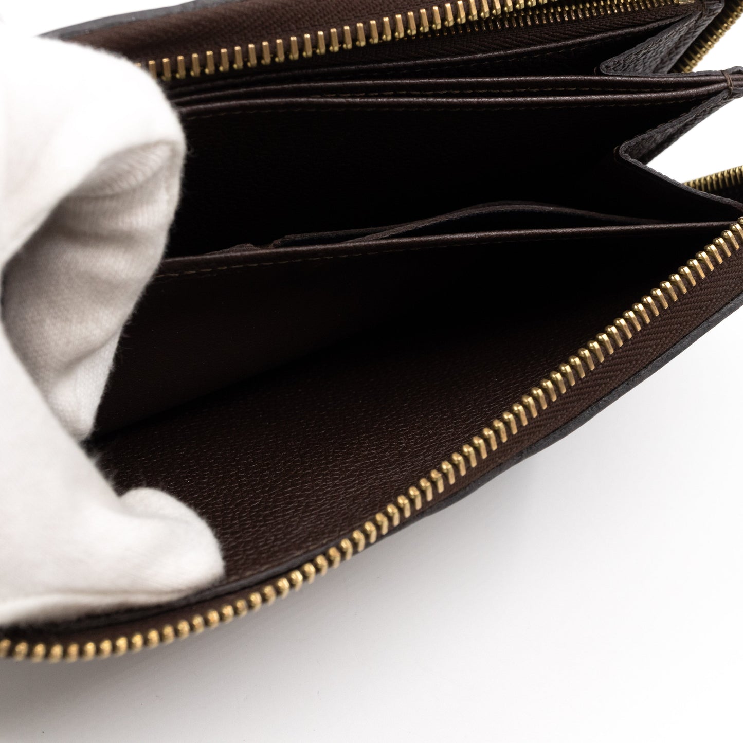 Louis-vuitton Zippy Wallet Monogram Empreinte Terre