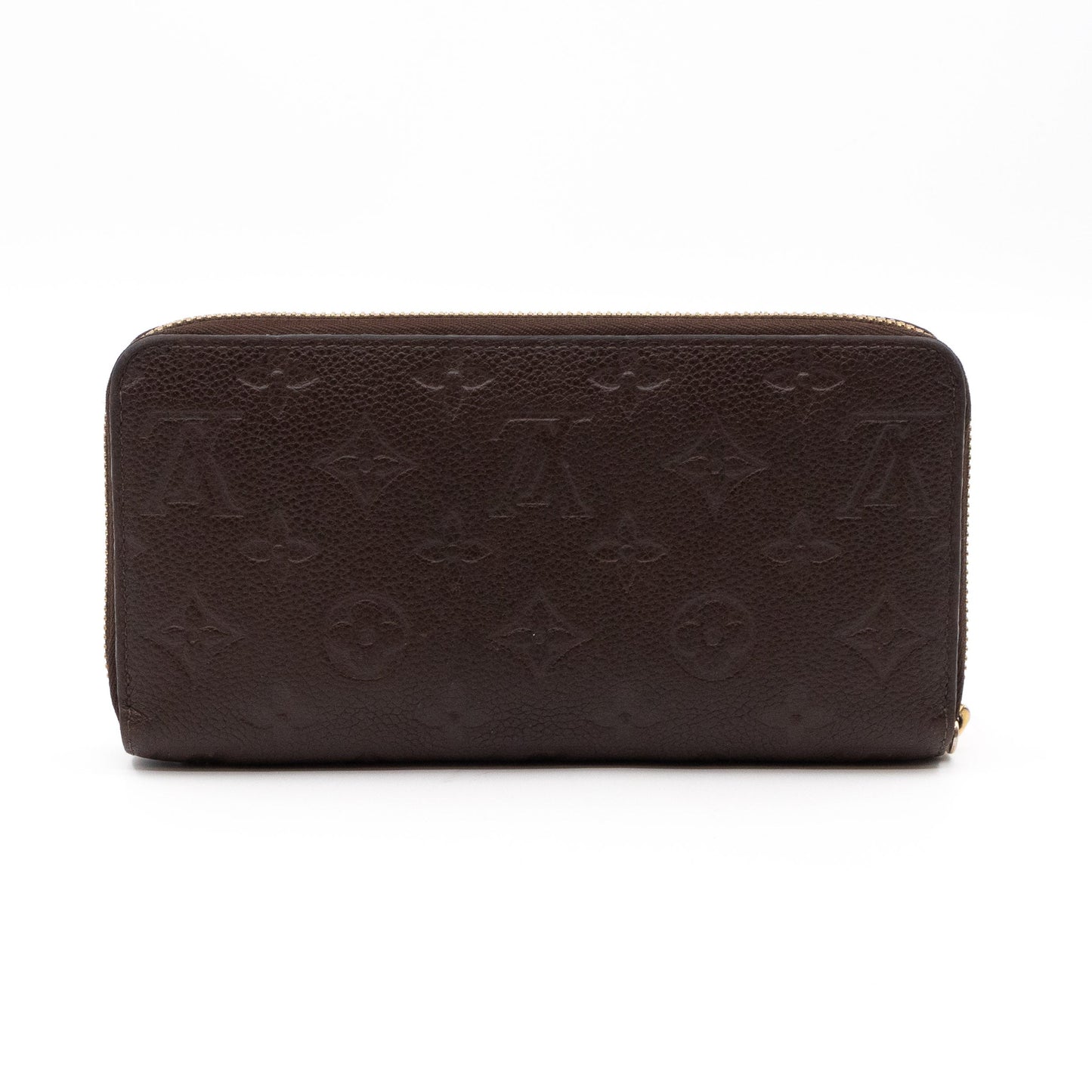 Louis-vuitton Zippy Wallet Monogram Empreinte Terre