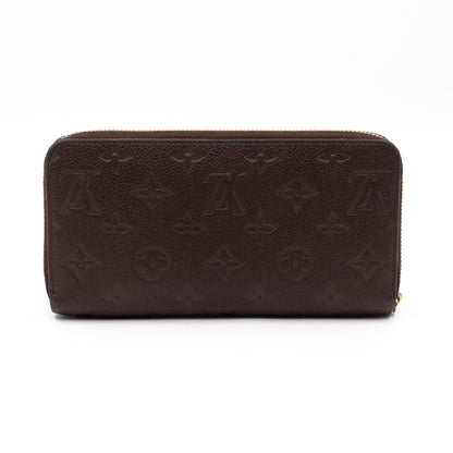 Louis-vuitton Zippy Wallet Monogram Empreinte Terre