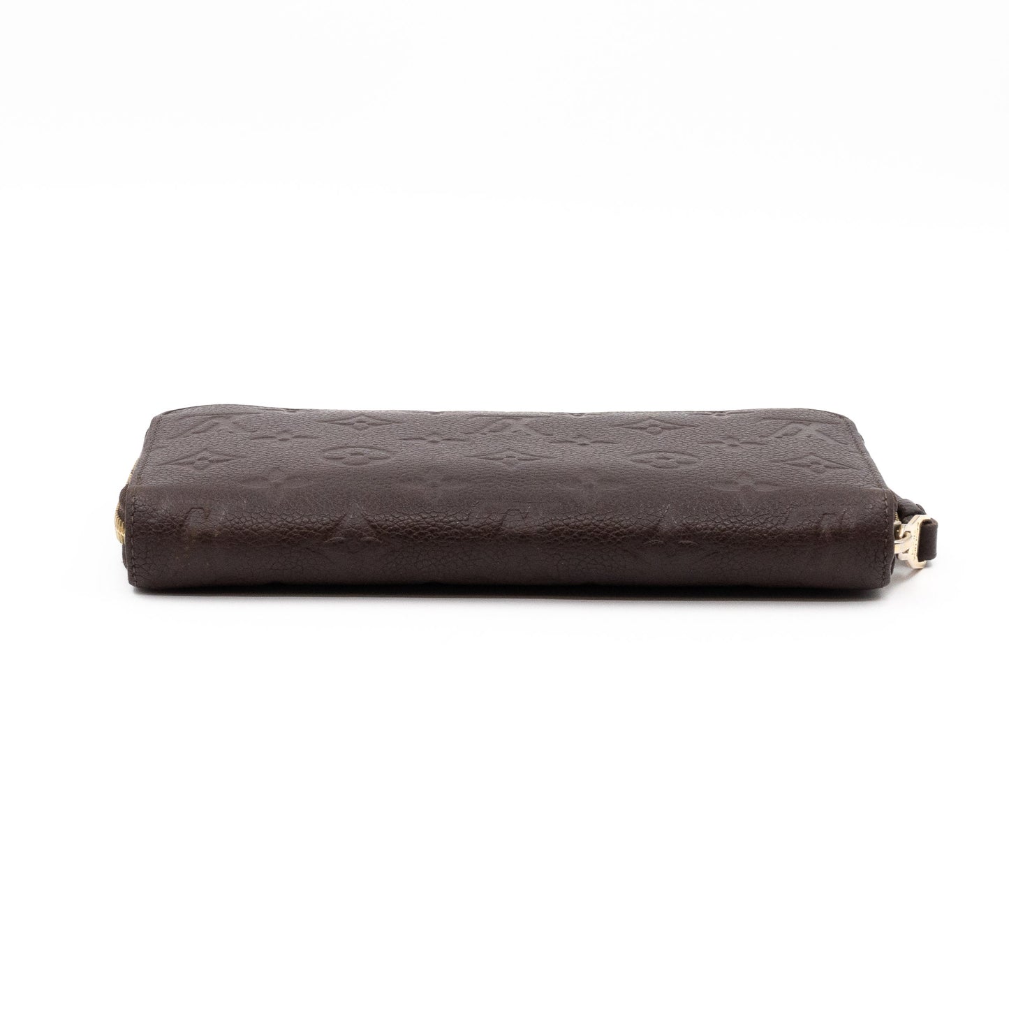 Louis-vuitton Zippy Wallet Monogram Empreinte Terre