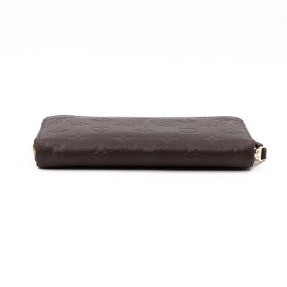 Louis-vuitton Zippy Wallet Monogram Empreinte Terre