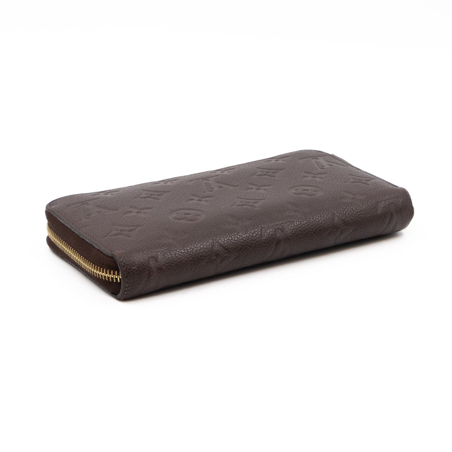 Louis-vuitton Zippy Wallet Monogram Empreinte Terre