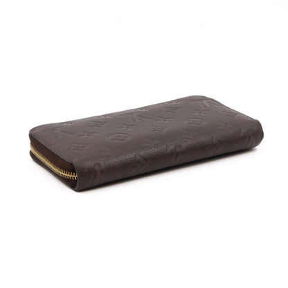 Louis-vuitton Zippy Wallet Monogram Empreinte Terre