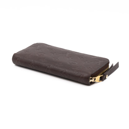 Louis-vuitton Zippy Wallet Monogram Empreinte Terre