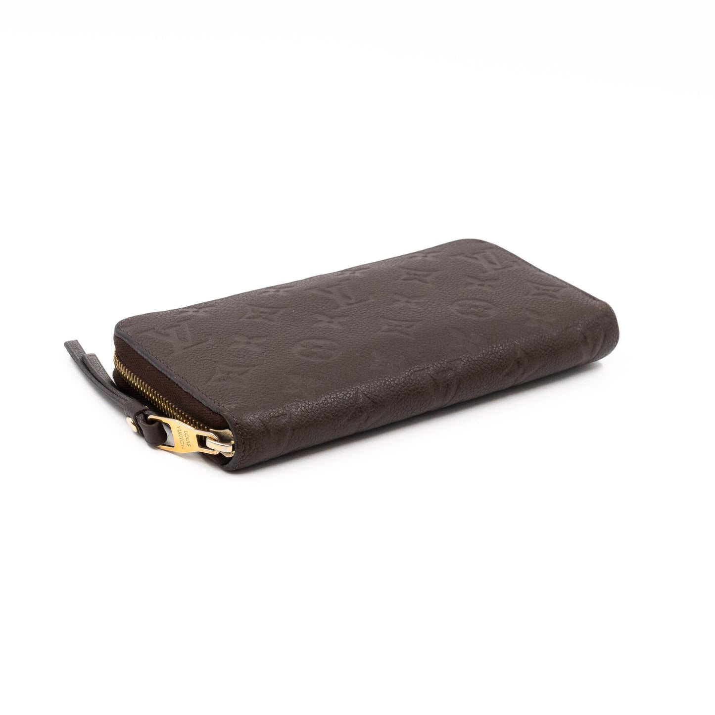 Louis-vuitton Zippy Wallet Monogram Empreinte Terre