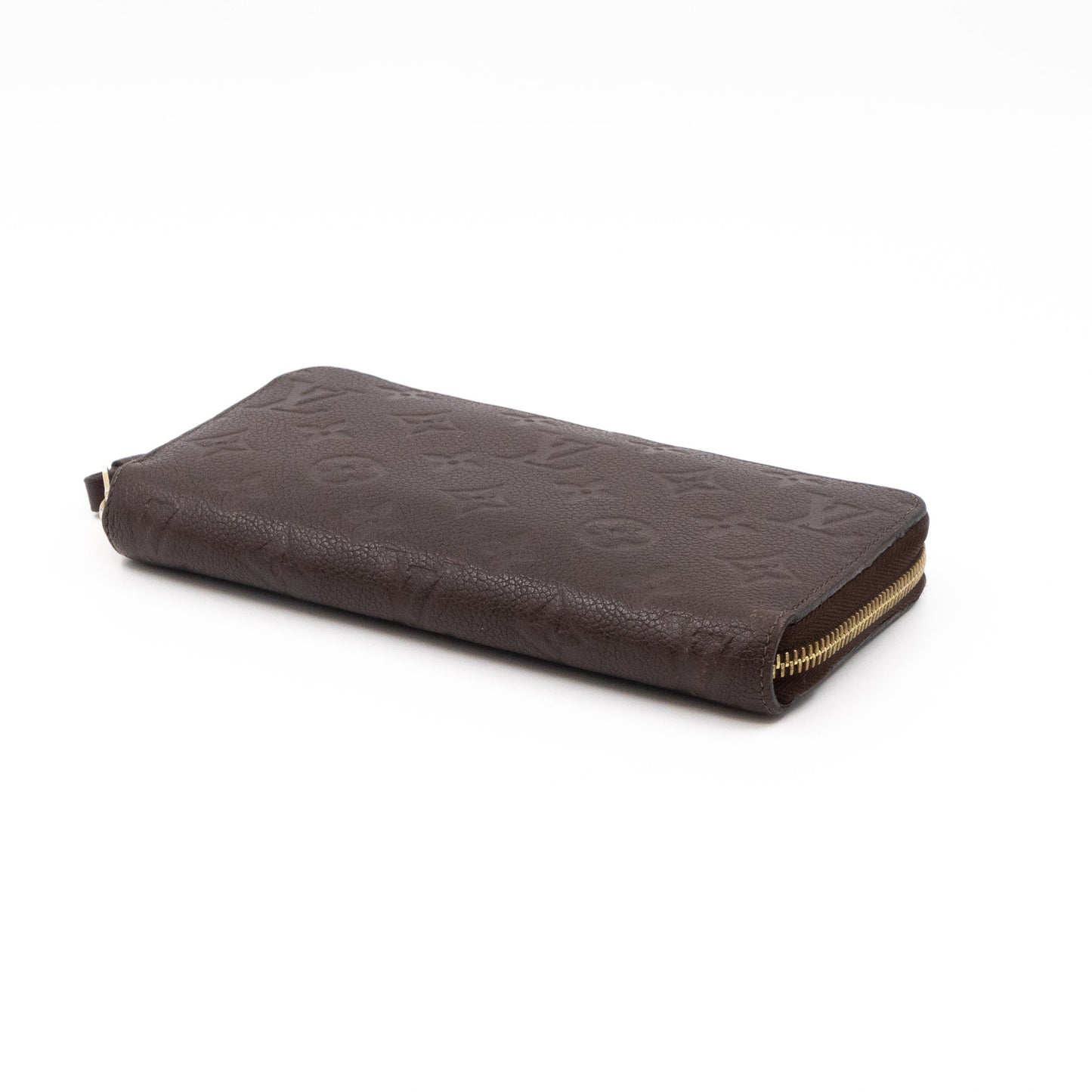 Louis-vuitton Zippy Wallet Monogram Empreinte Terre