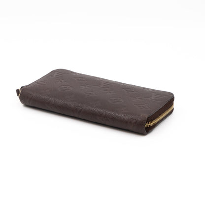 Louis-vuitton Zippy Wallet Monogram Empreinte Terre