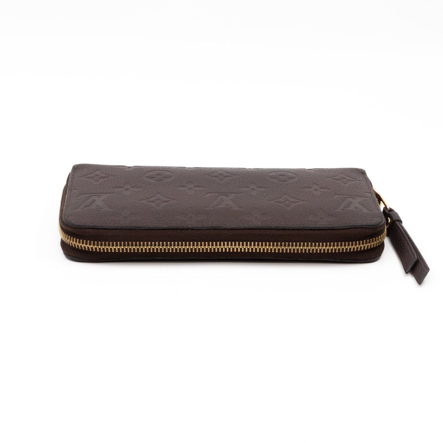 Louis-vuitton Zippy Wallet Monogram Empreinte Terre