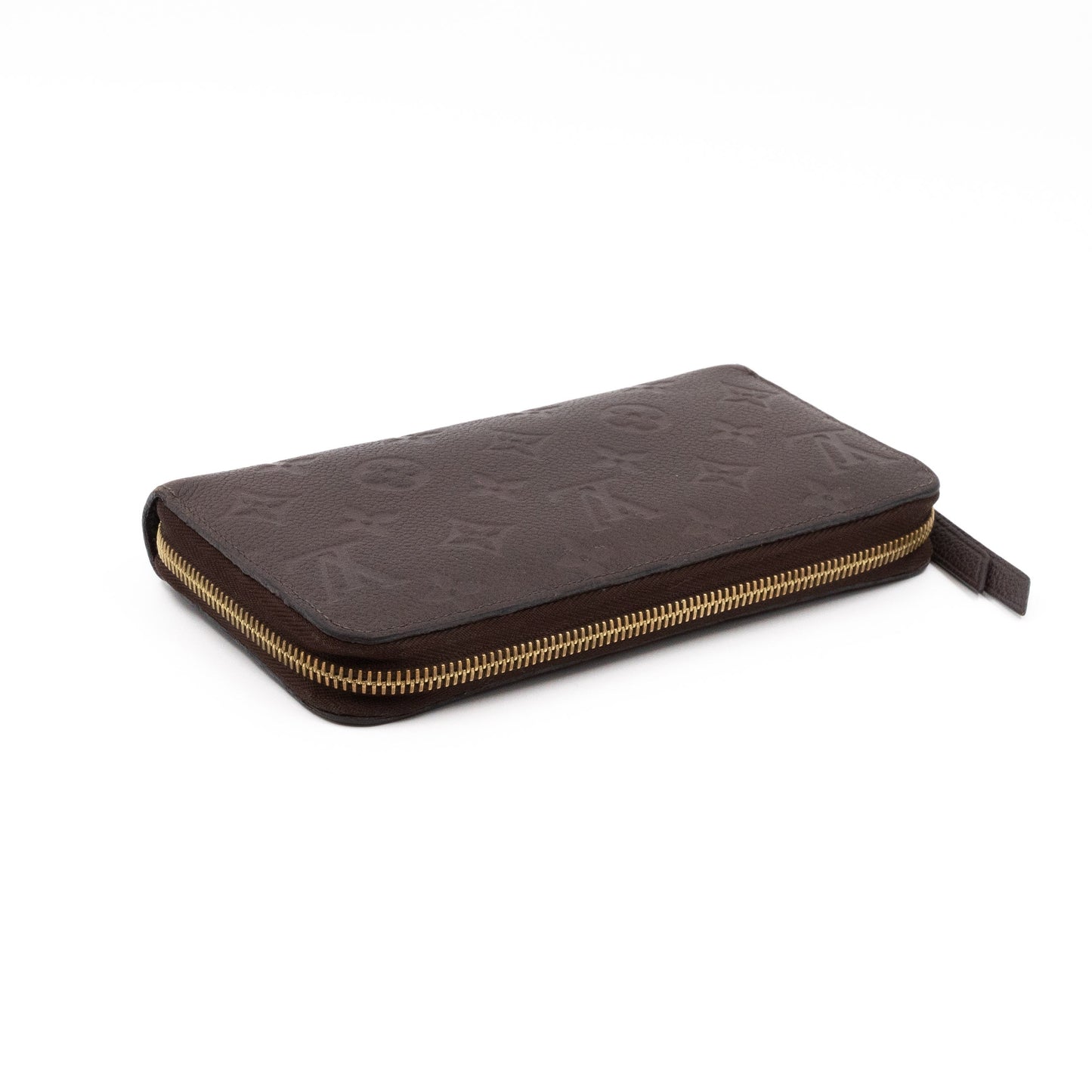 Louis-vuitton Zippy Wallet Monogram Empreinte Terre