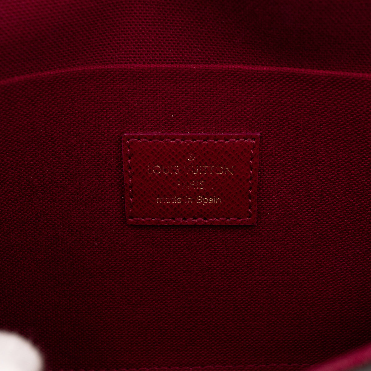 Louis-vuitton Pochette Felicie Monogram Fuchsia