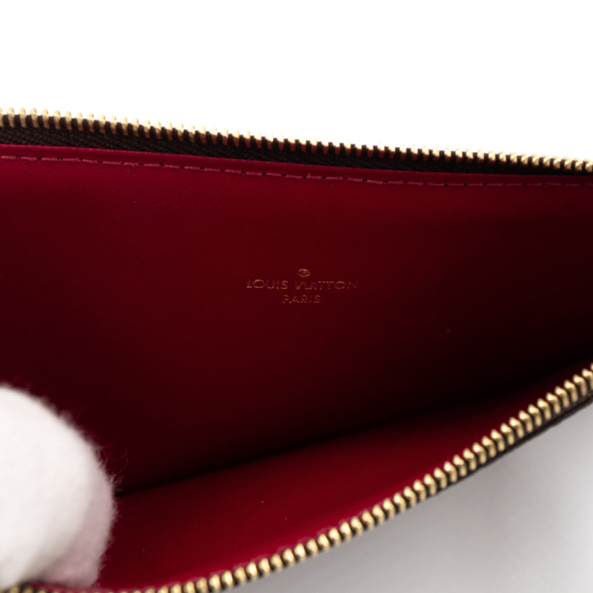 Louis-vuitton Pochette Felicie Monogram Fuchsia