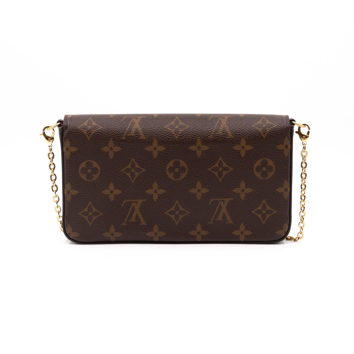 Louis-vuitton Pochette Felicie Monogram Fuchsia