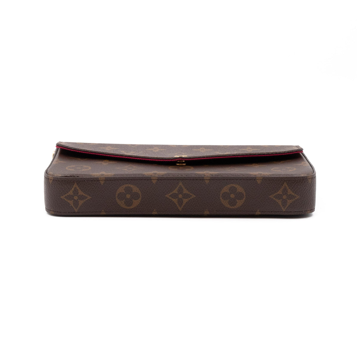 Louis-vuitton Pochette Felicie Monogram Fuchsia