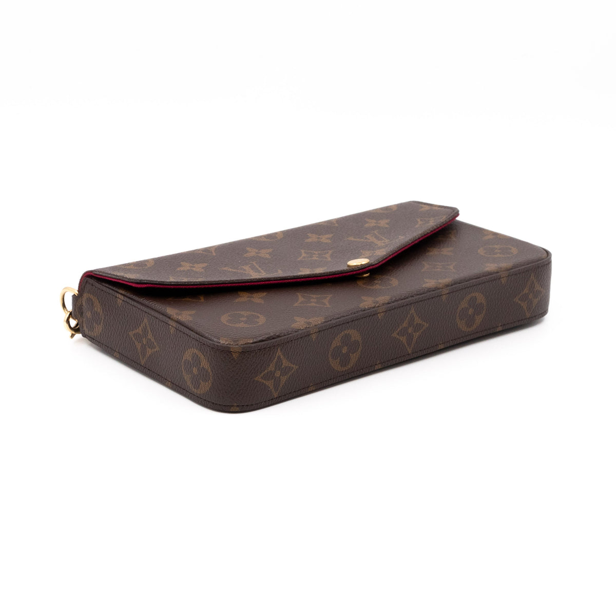 Louis-vuitton Pochette Felicie Monogram Fuchsia