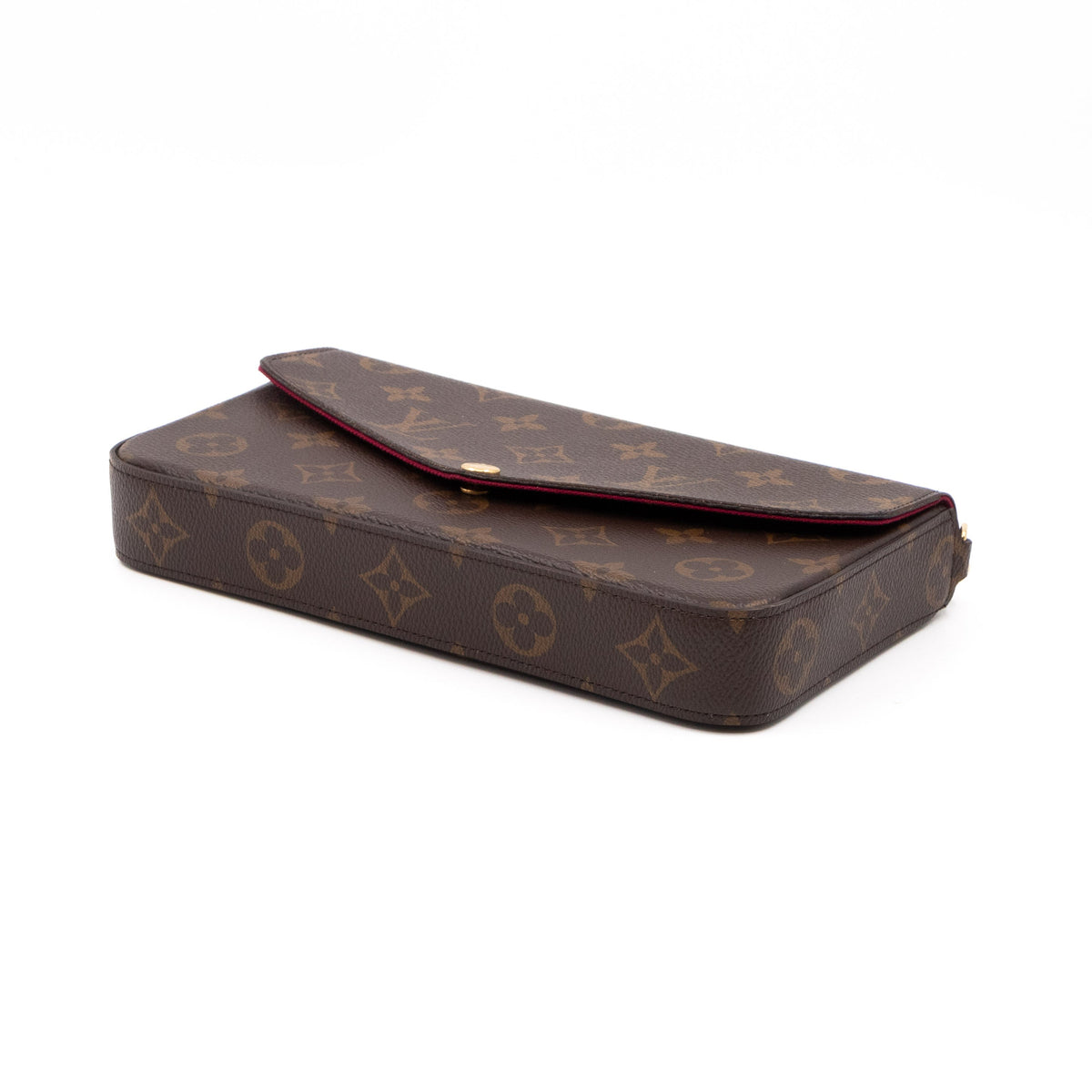 Louis-vuitton Pochette Felicie Monogram Fuchsia