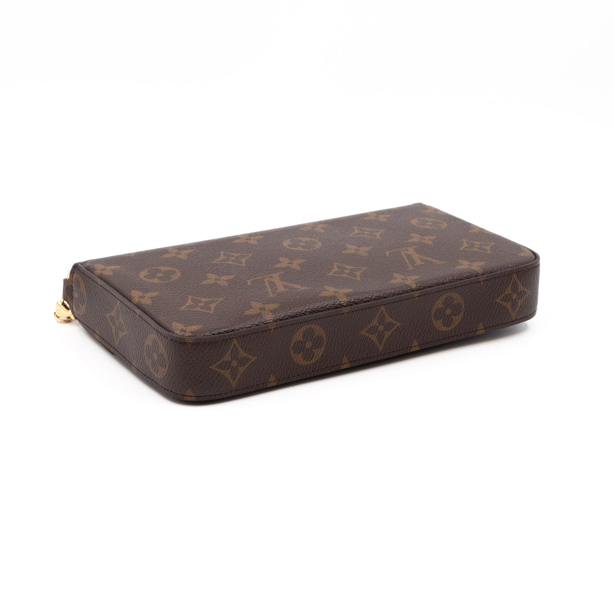 Louis-vuitton Pochette Felicie Monogram Fuchsia