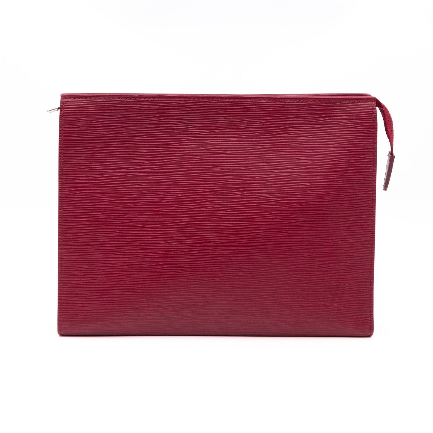 Toiletry Pouch 26 Epi Leather Fuchsia