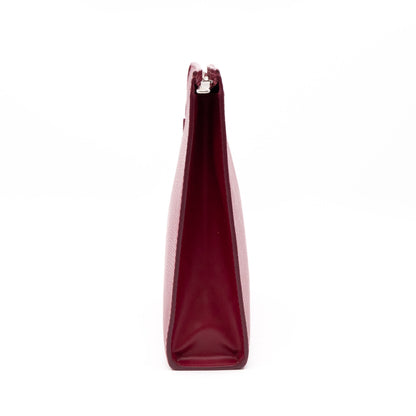 Toiletry Pouch 26 Epi Leather Fuchsia