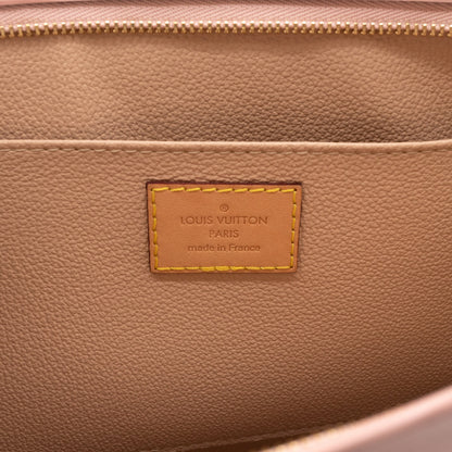Louis-vuitton Toiletry Pouch 26 Epi Leather Rose Ballerine