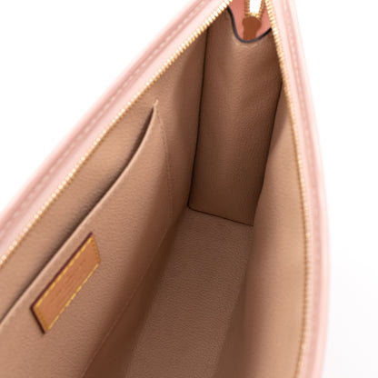 Louis-vuitton Toiletry Pouch 26 Epi Leather Rose Ballerine