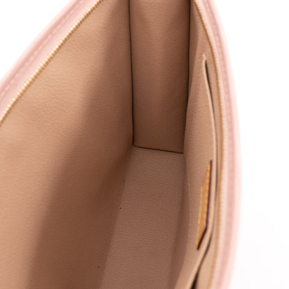 Louis-vuitton Toiletry Pouch 26 Epi Leather Rose Ballerine