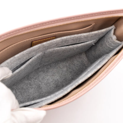 Louis-vuitton Toiletry Pouch 26 Epi Leather Rose Ballerine