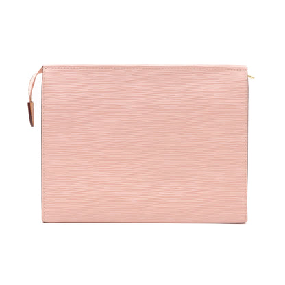 Louis-vuitton Toiletry Pouch 26 Epi Leather Rose Ballerine