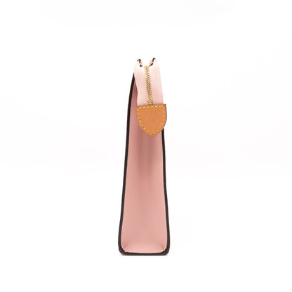 Louis-vuitton Toiletry Pouch 26 Epi Leather Rose Ballerine
