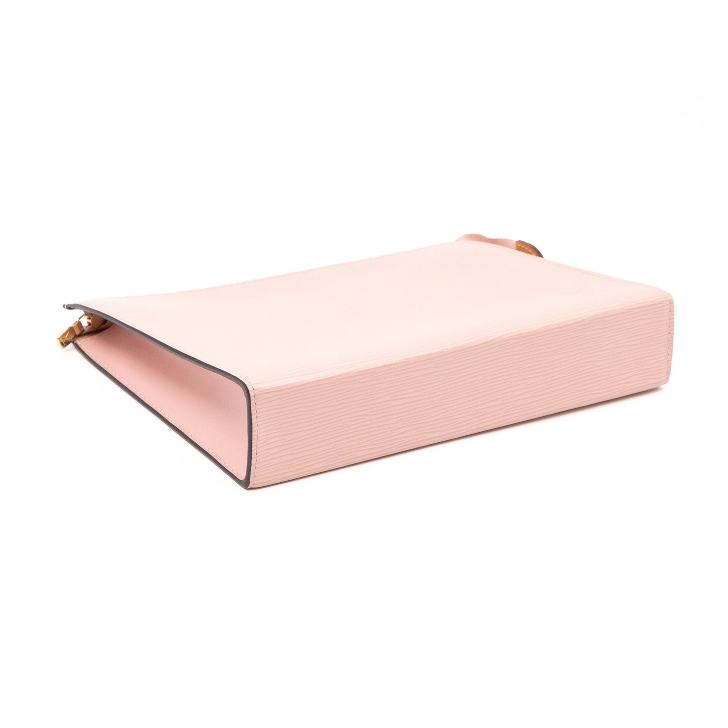 Louis-vuitton Toiletry Pouch 26 Epi Leather Rose Ballerine