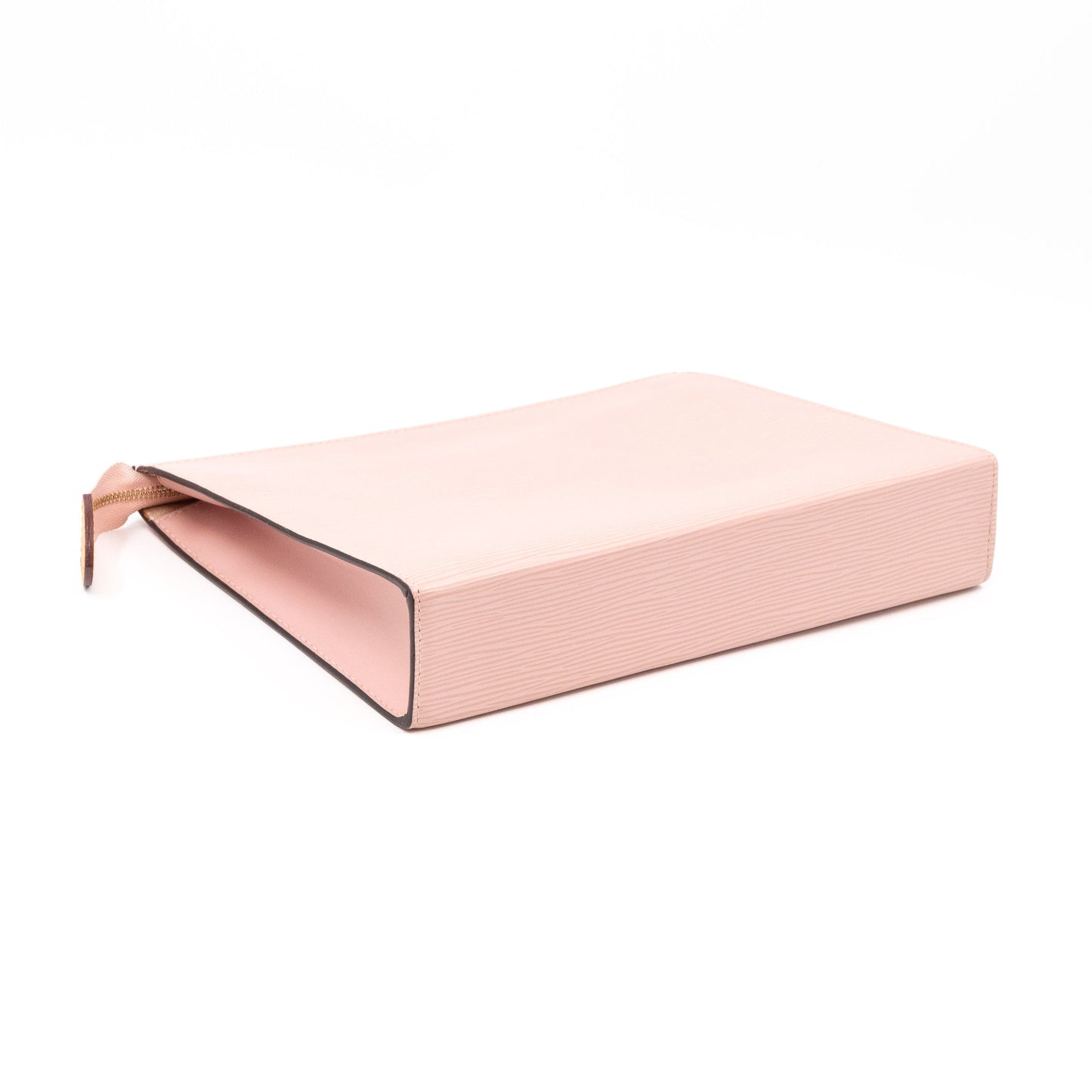 Louis-vuitton Toiletry Pouch 26 Epi Leather Rose Ballerine