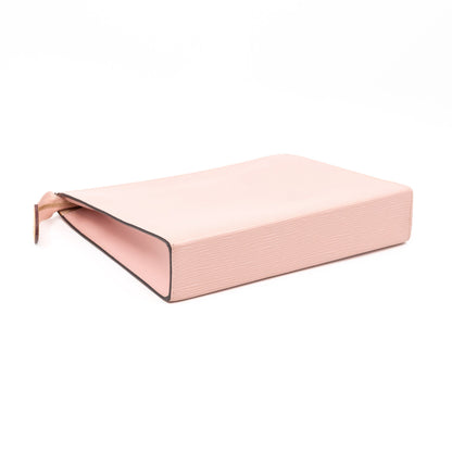 Louis-vuitton Toiletry Pouch 26 Epi Leather Rose Ballerine