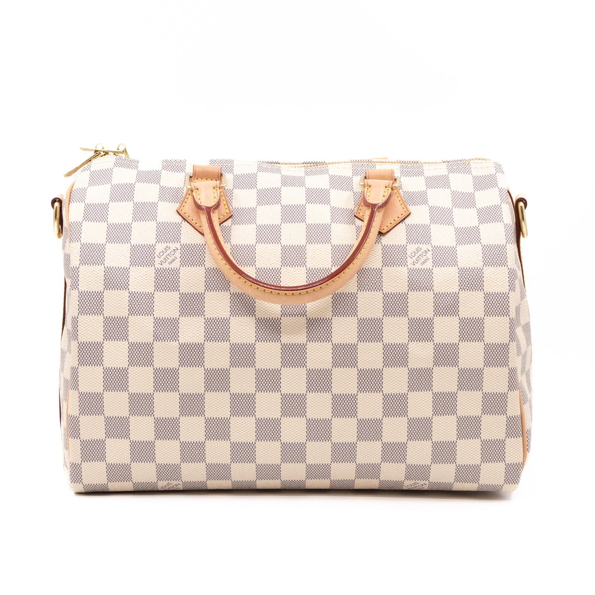 Louis-vuitton Speedy 30 Bandouliere Damier Azur