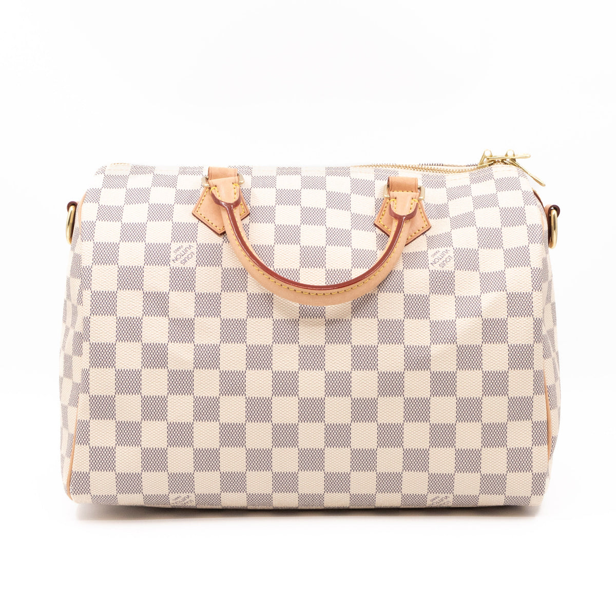 Louis-vuitton Speedy 30 Bandouliere Damier Azur