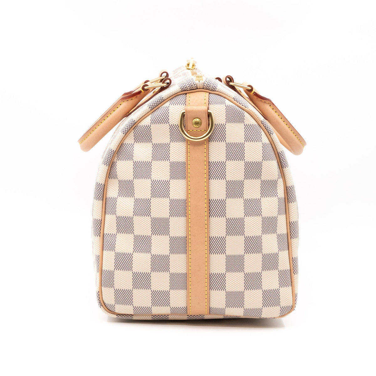 Louis-vuitton Speedy 30 Bandouliere Damier Azur