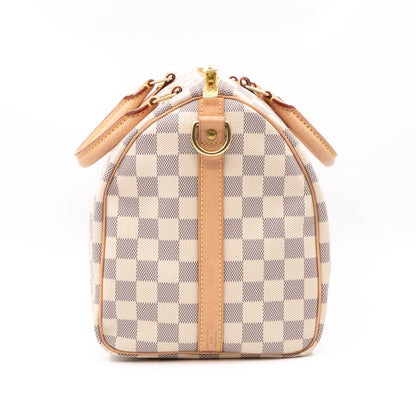 Louis-vuitton Speedy 30 Bandouliere Damier Azur