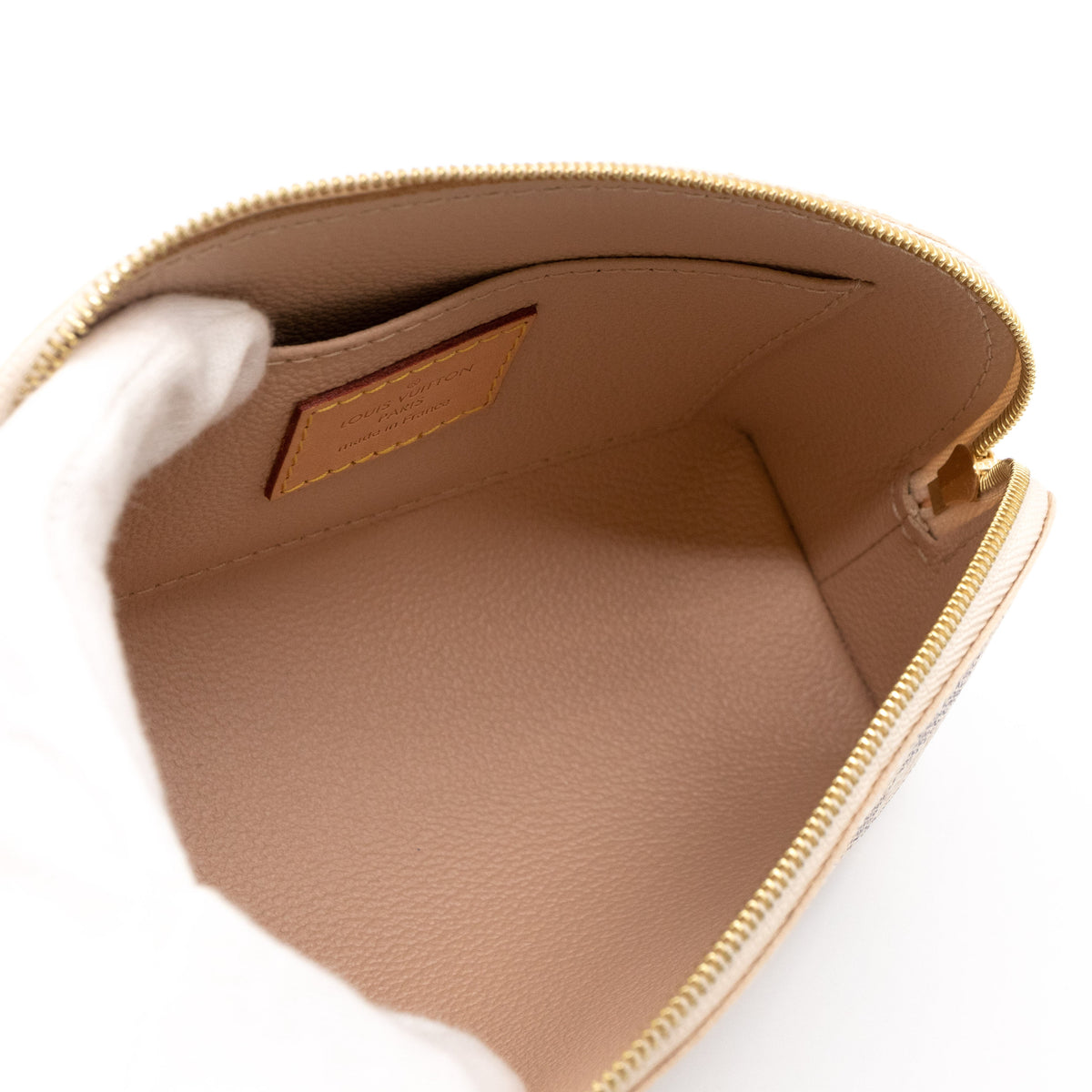 Louis-vuitton Cosmetic Pouch PM Damier Azur