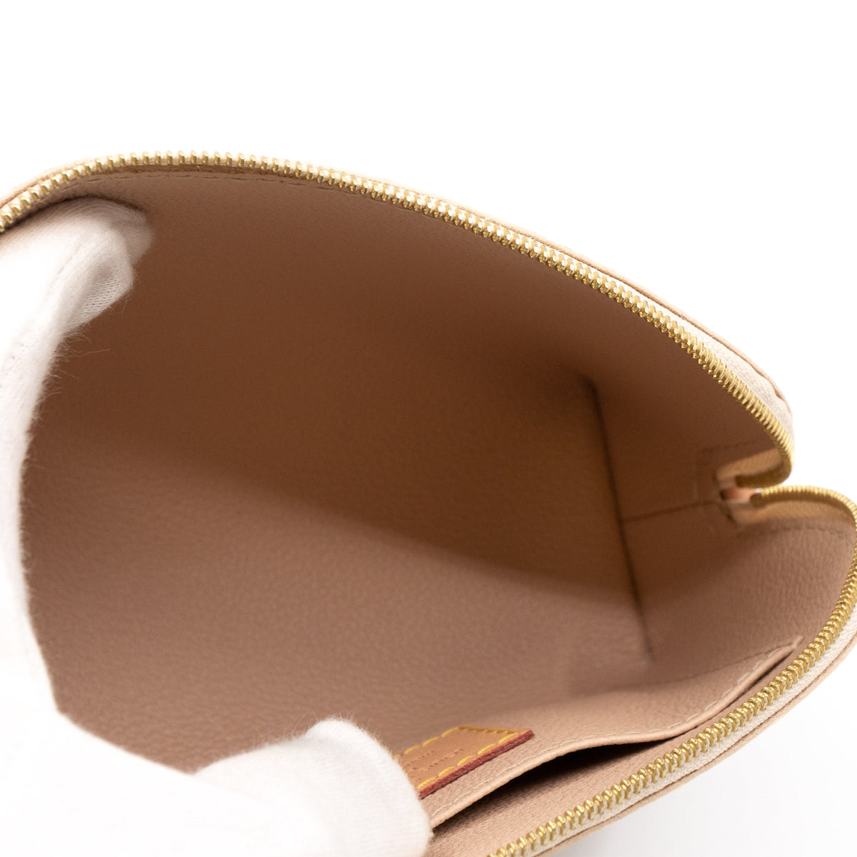 Louis-vuitton Cosmetic Pouch PM Damier Azur