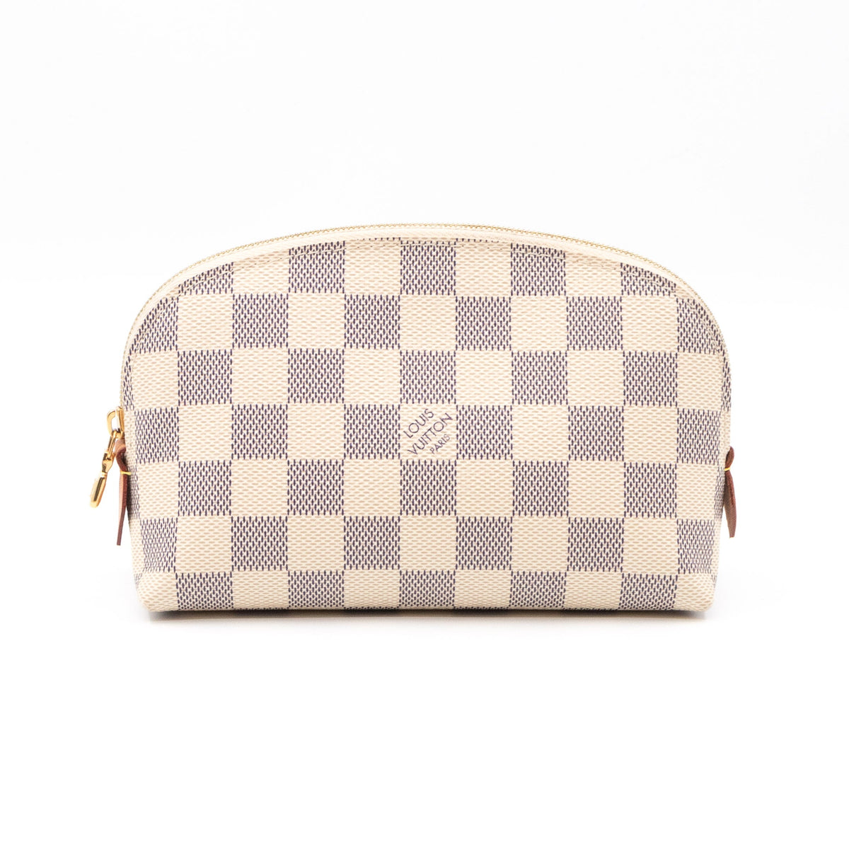 Louis-vuitton Cosmetic Pouch PM Damier Azur