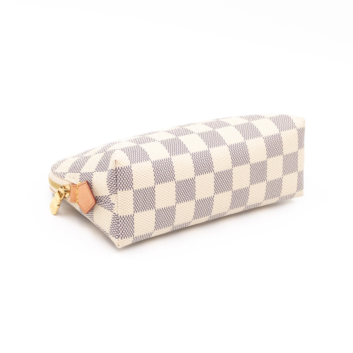 Louis-vuitton Cosmetic Pouch PM Damier Azur