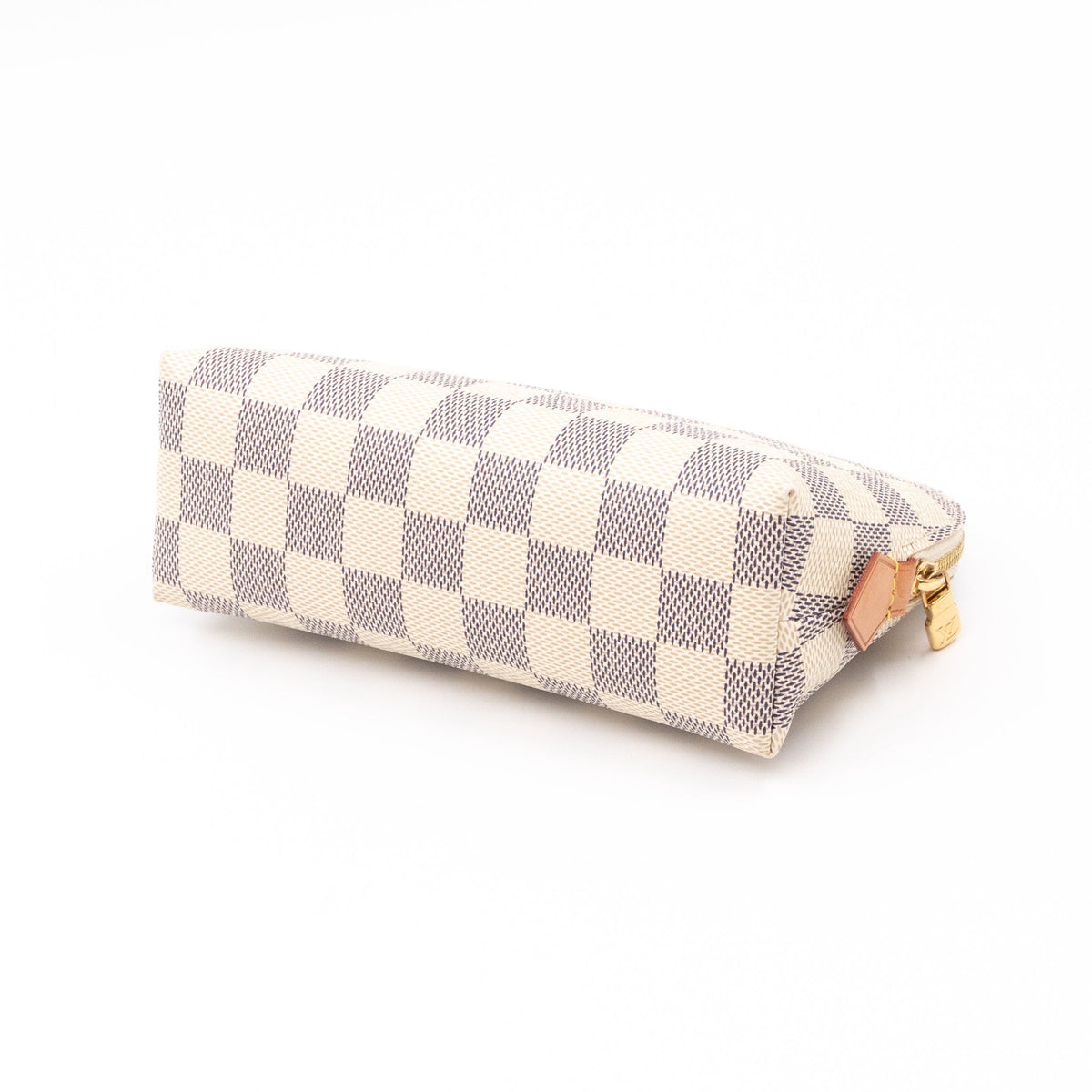 Louis-vuitton Cosmetic Pouch PM Damier Azur