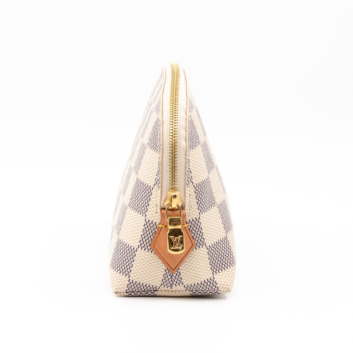 Louis-vuitton Cosmetic Pouch PM Damier Azur