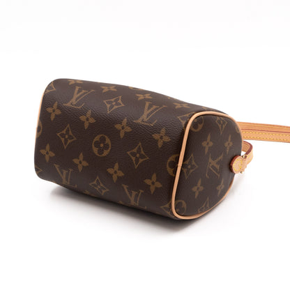 Louis-vuitton Nano Speedy Monogram