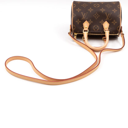 Louis-vuitton Nano Speedy Monogram
