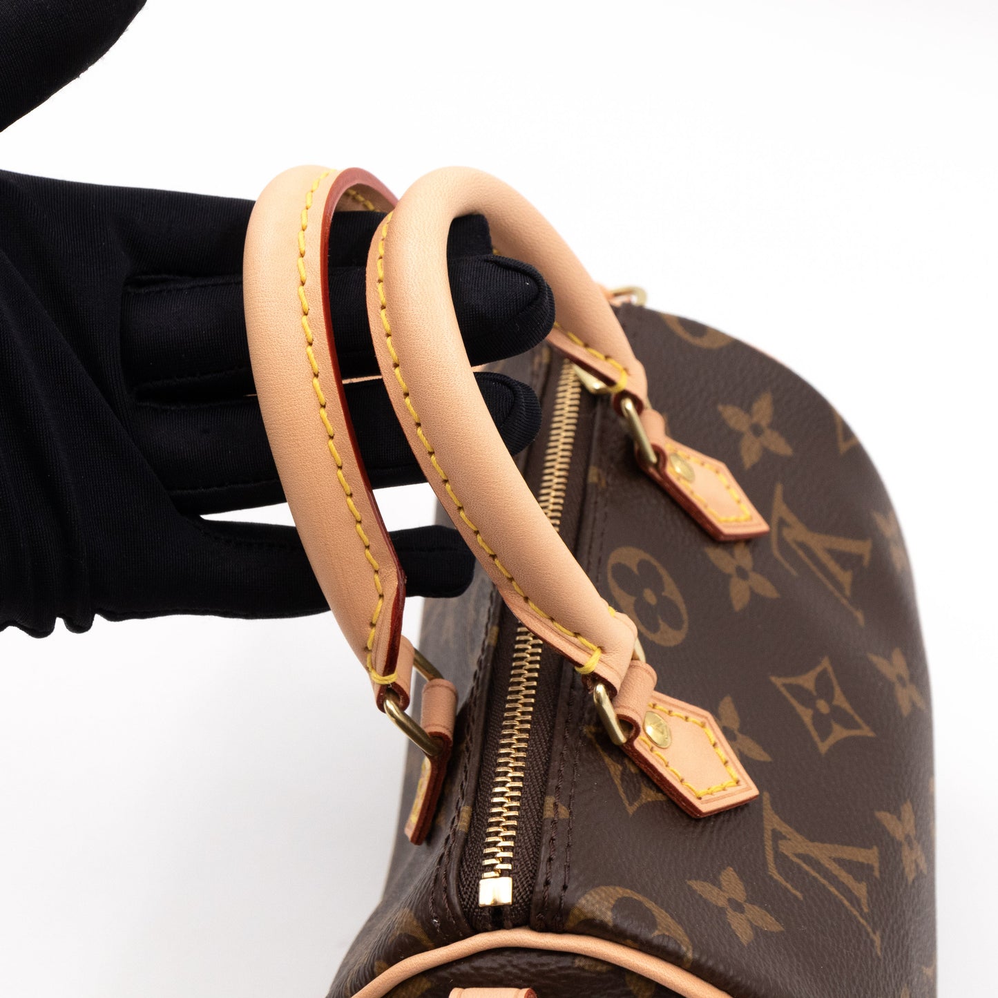 Louis-vuitton Nano Speedy Monogram
