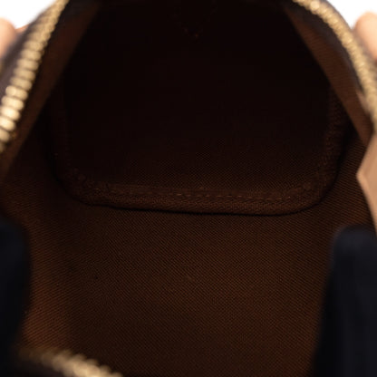 Louis-vuitton Nano Speedy Monogram